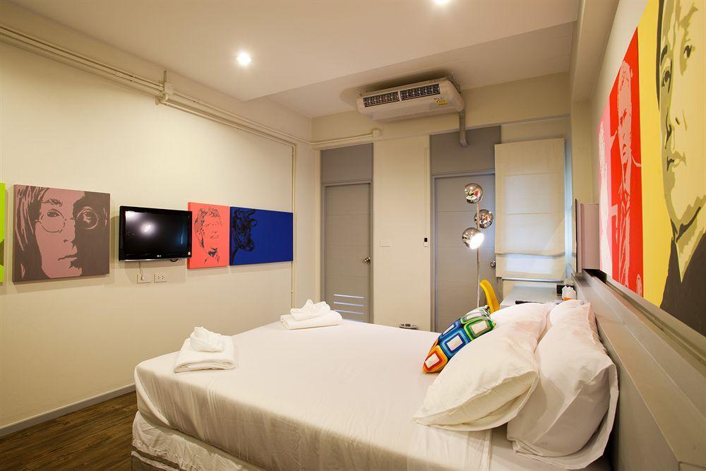 U431 Chaengwattana Hotel Nonthaburi Bagian luar foto