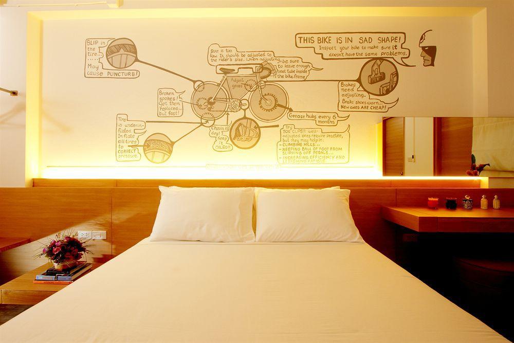 U431 Chaengwattana Hotel Nonthaburi Bagian luar foto