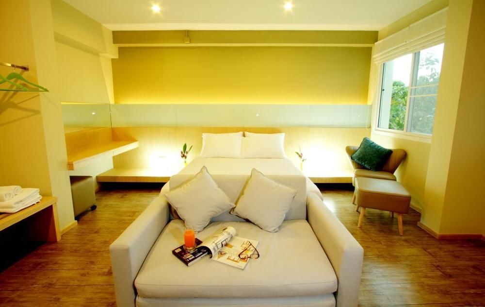 U431 Chaengwattana Hotel Nonthaburi Bagian luar foto
